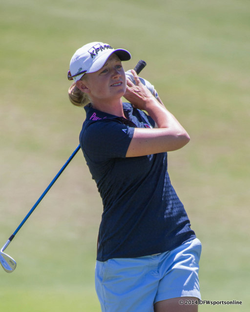 Stacy Lewis. Photo by George Walker for DFWsportsonline.com